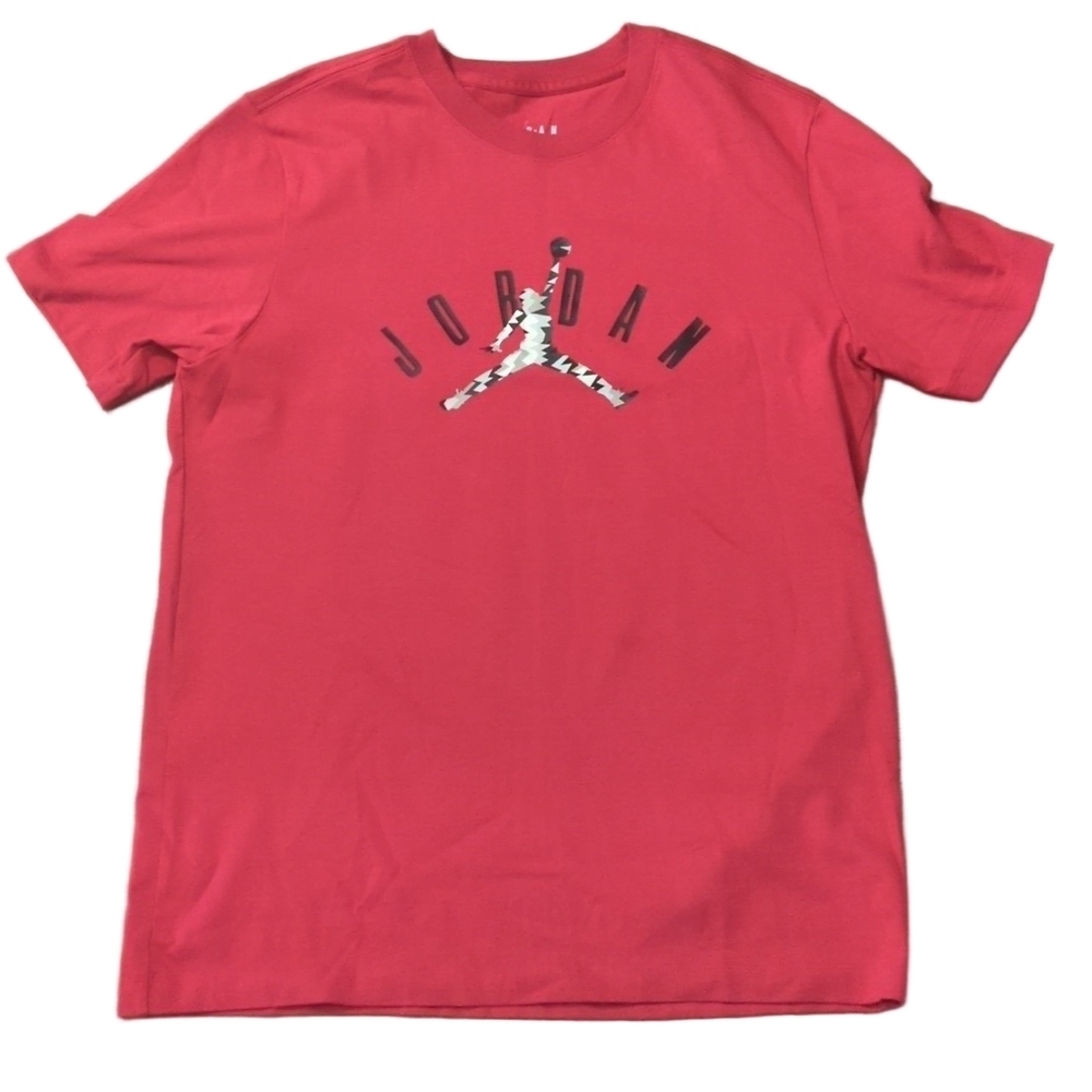 Jordan magenta pink tee size large